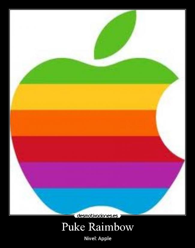 Puke Raimbow - Nivel: Apple