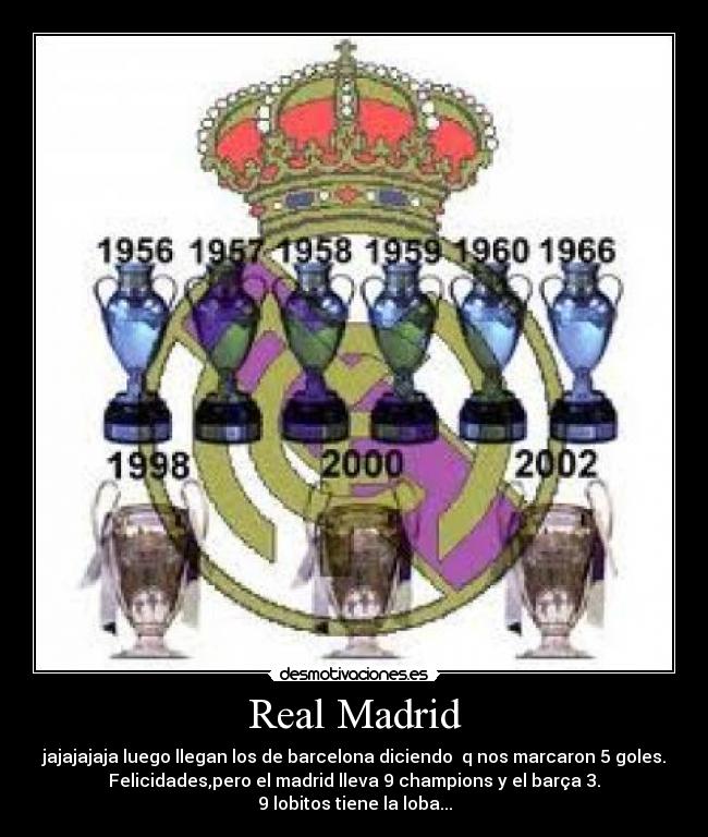 Real Madrid - 