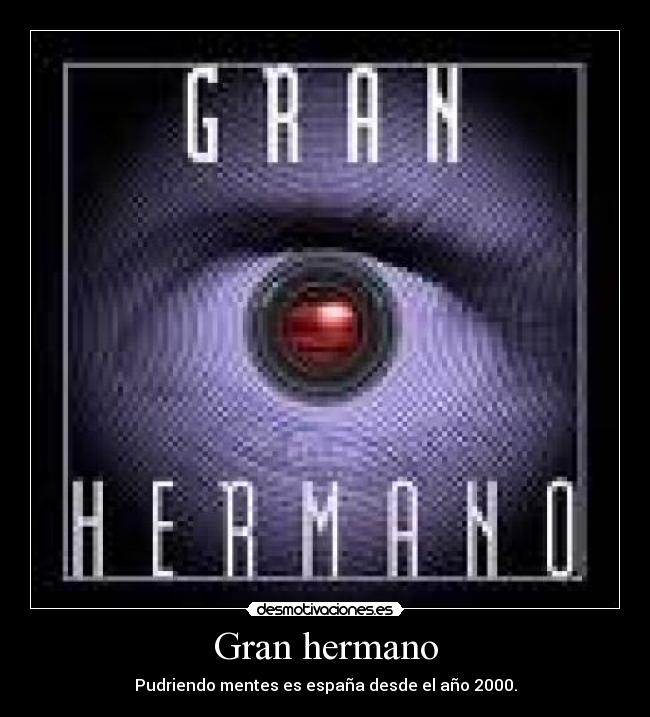 Gran hermano -