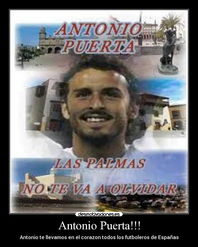 Antonio Puerta!!! - Antonio te llevamos en el corazon todos los futboleros de Españas