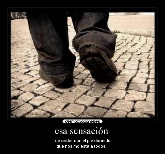 esa sensación  - 