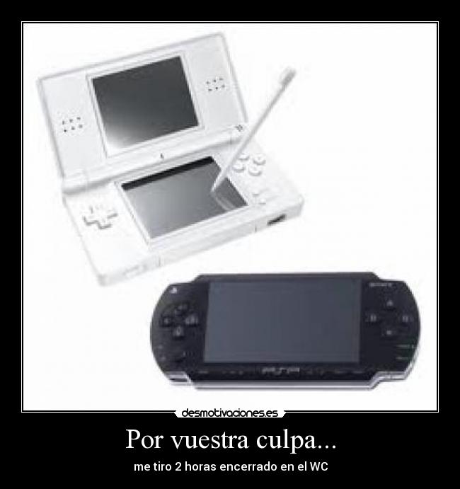 Por vuestra culpa... - 