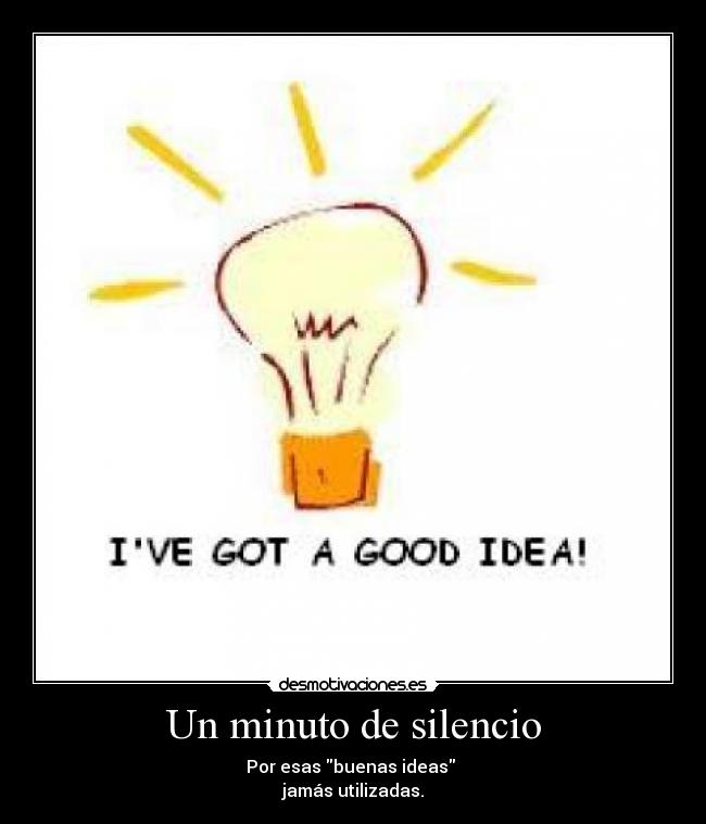 Un minuto de silencio - 