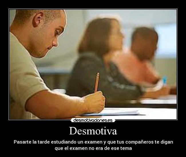 Desmotiva -
