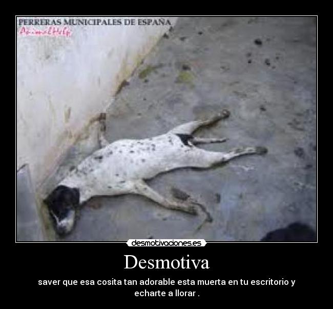 Desmotiva -