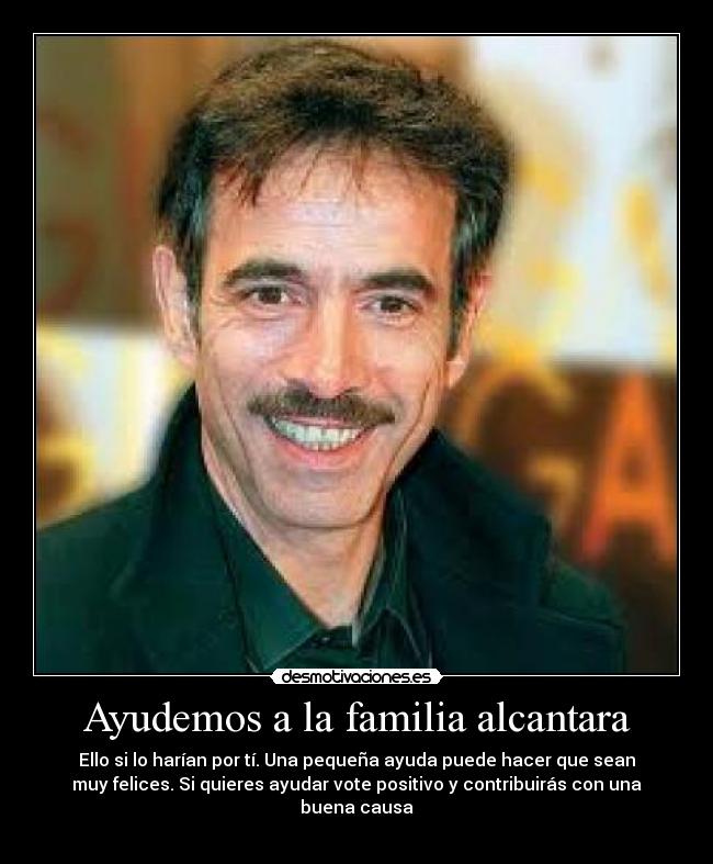 Ayudemos a la familia alcantara -