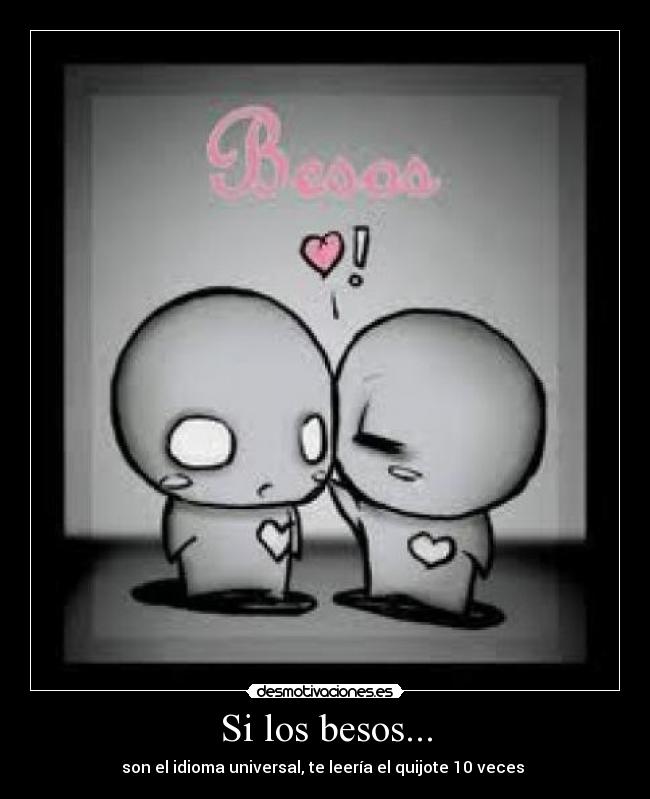 Si los besos... - 