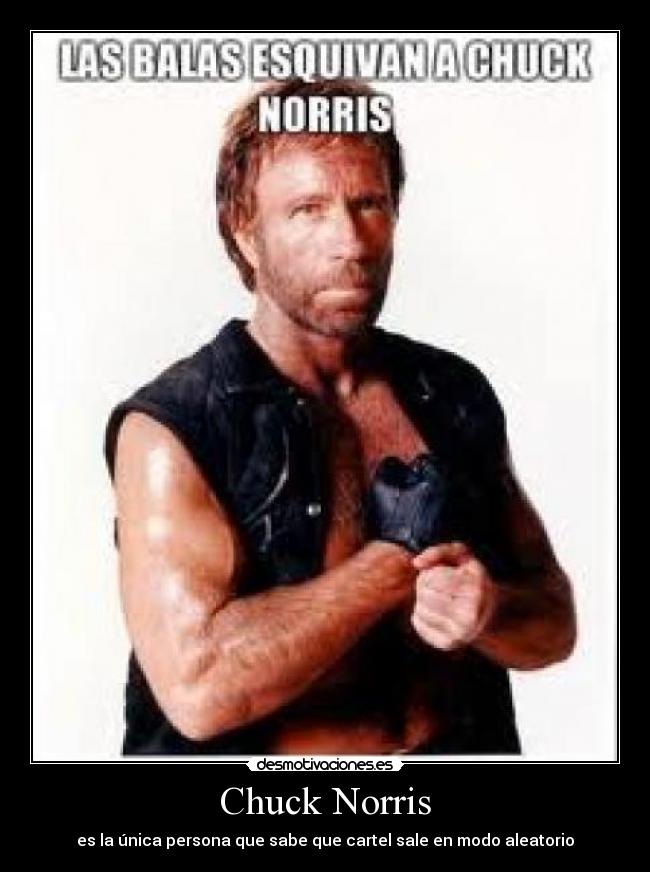 Chuck Norris - 