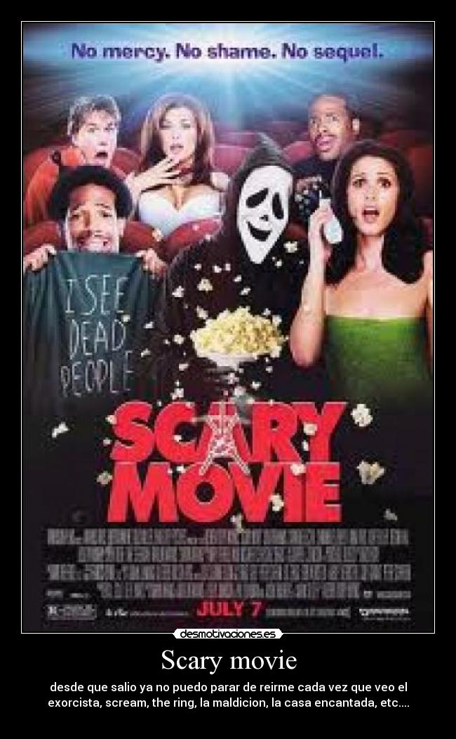 Scary movie - 