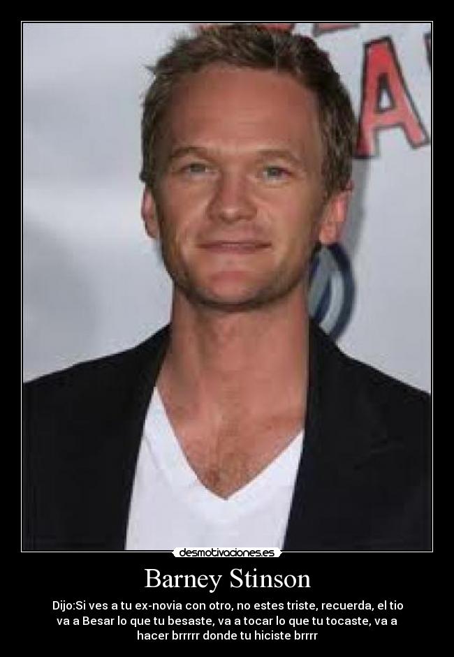 Barney Stinson - 