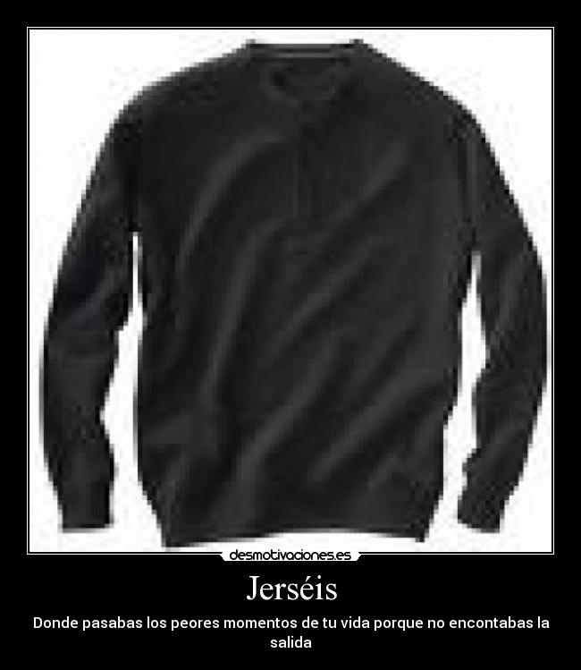 Jerséis - 