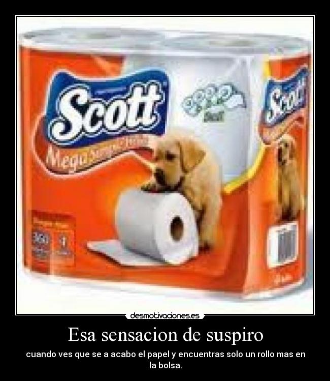 Esa sensacion de suspiro - 