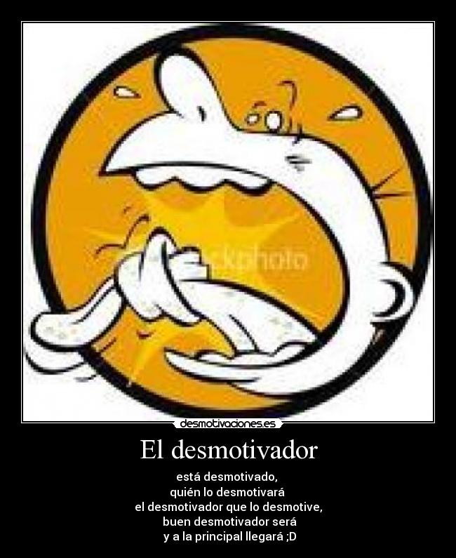 El desmotivador - 
