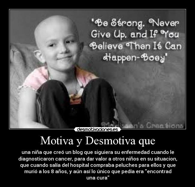 Motiva y Desmotiva que - 
