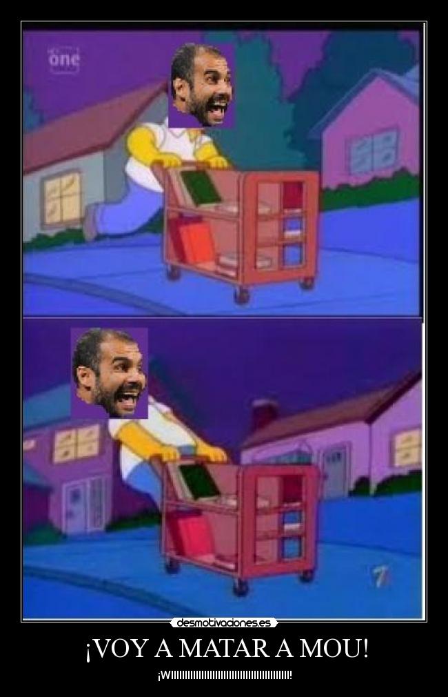 ¡VOY A MATAR A MOU! - 