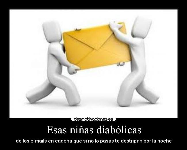Esas niñas diabólicas -