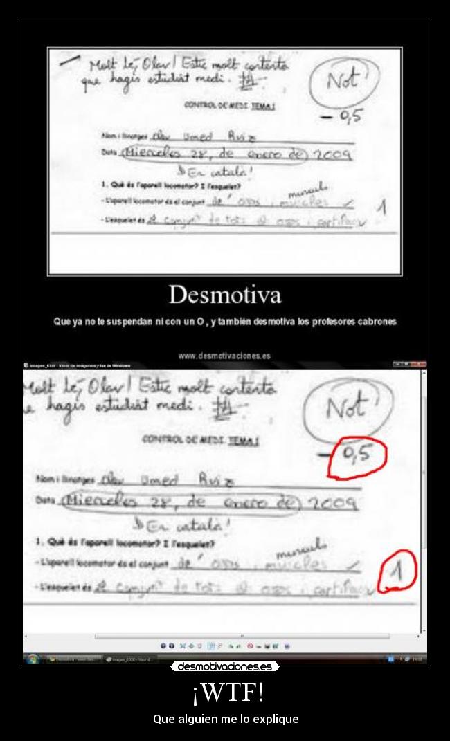 ¡WTF! - Que alguien me lo explique