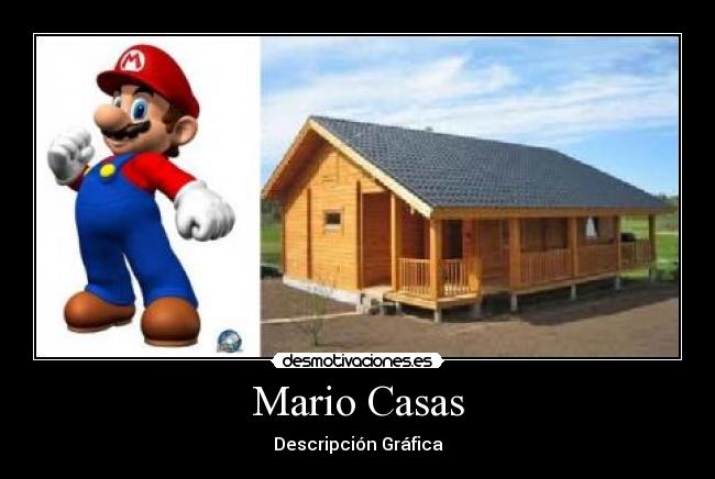 Mario Casas - Descripción Gráfica