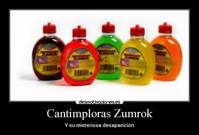 Cantimploras Zumrok -
