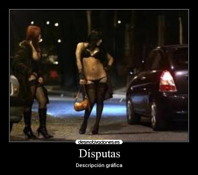 Dísputas - Descripción gráfica