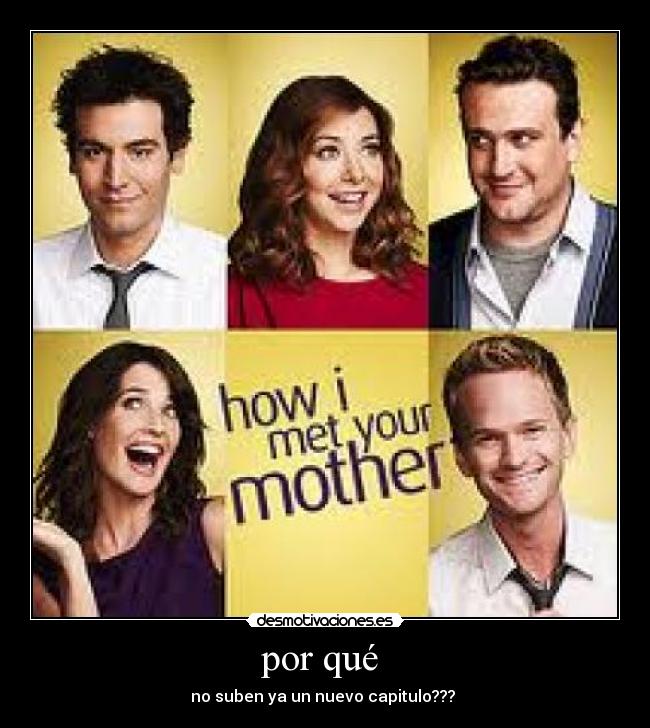 por qué - no suben ya un nuevo capitulo???