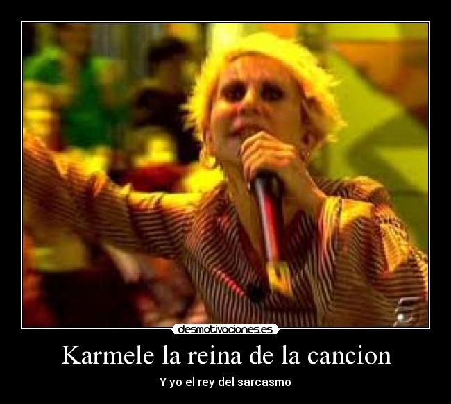 Karmele la reina de la cancion - 
