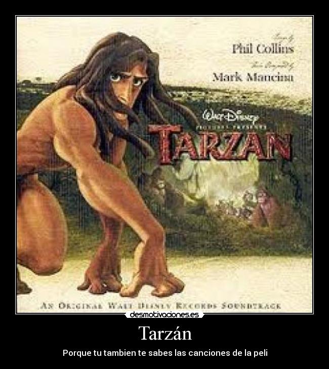 Tarzán -