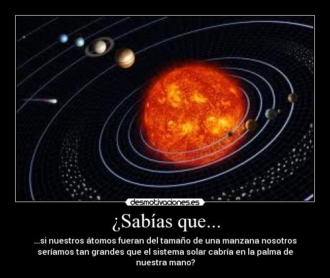 ¿Sabías que... -