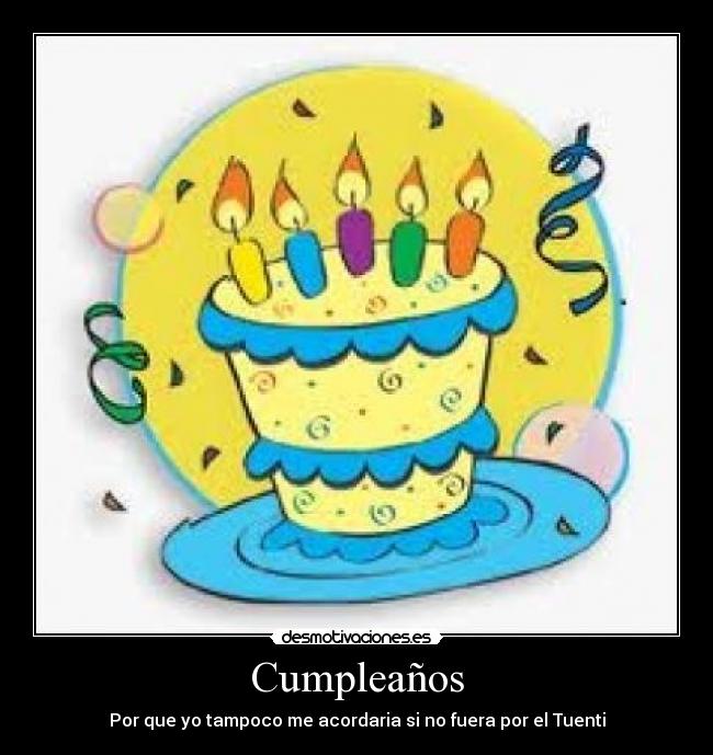 Cumpleaños -