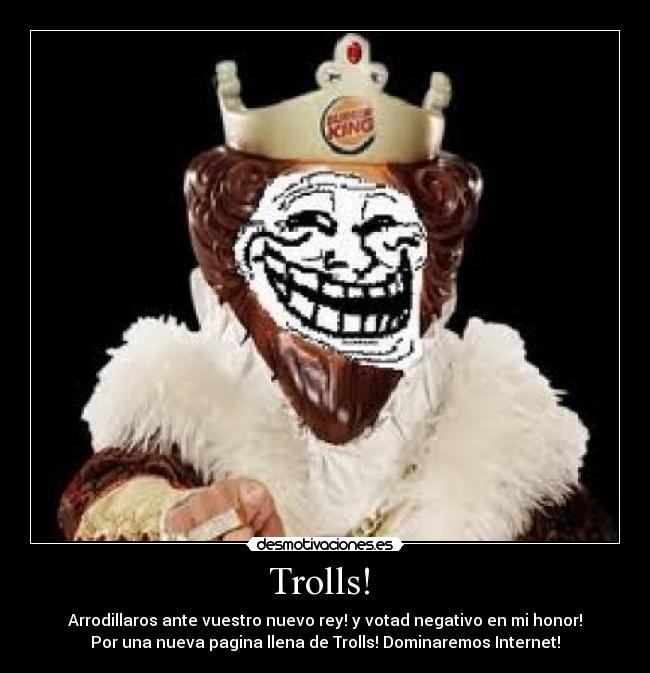 Trolls! -