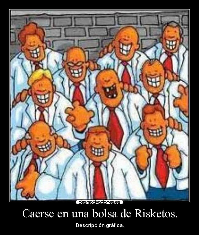 carteles risketos desmotivaciones