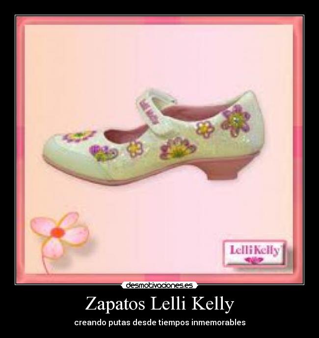 Zapatos Lelli Kelly - creando putas desde tiempos inmemorables