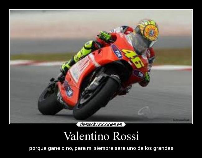 Valentino Rossi -