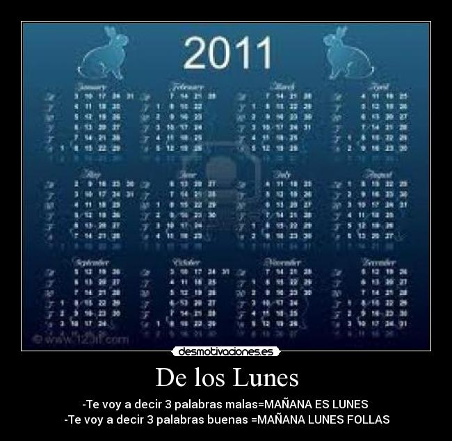 De los Lunes -