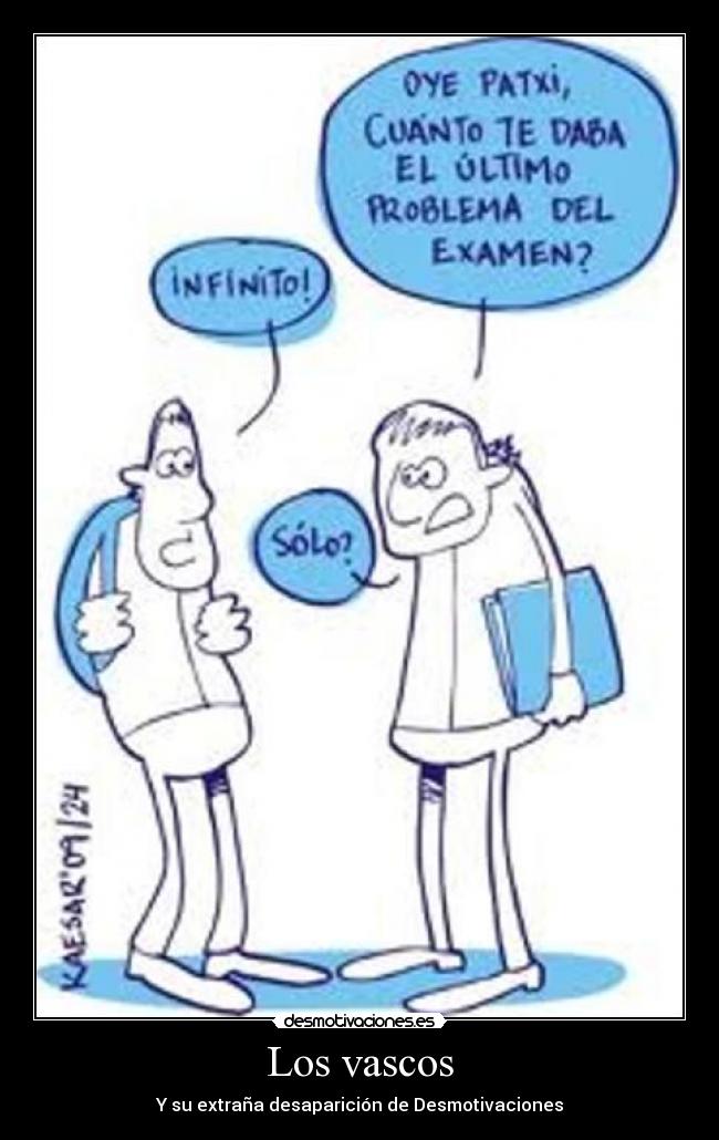 Los vascos -