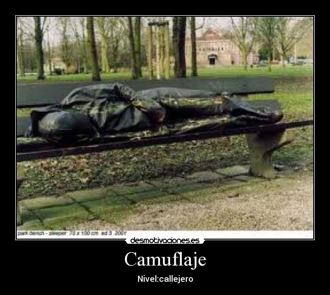 Camuflaje -