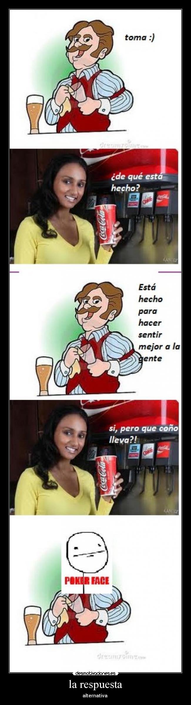 la respuesta - alternativa