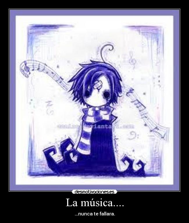 La música.... - 