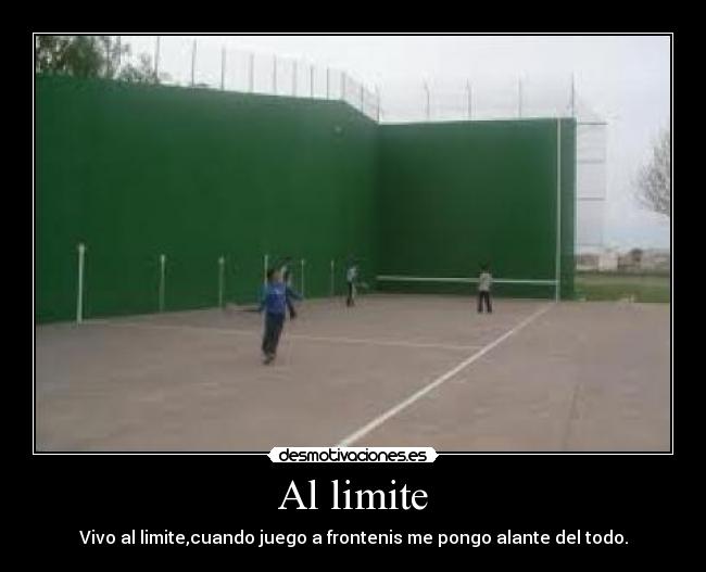 Al limite - 