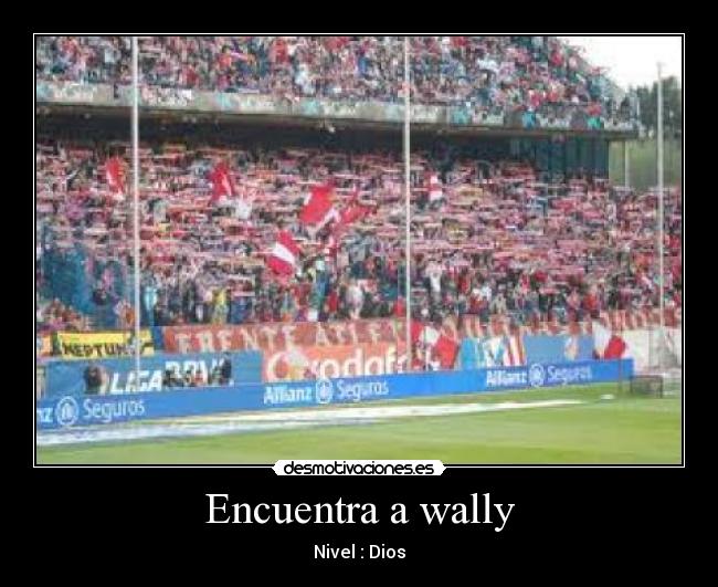 Encuentra a wally - Nivel : Dios