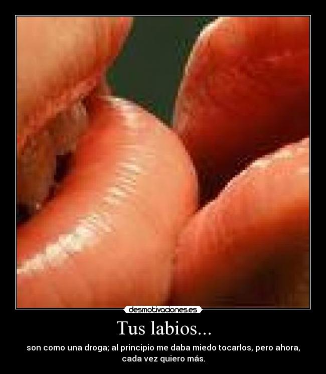 carteles labios desmotivaciones