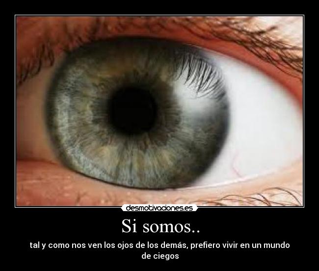 Si somos.. -