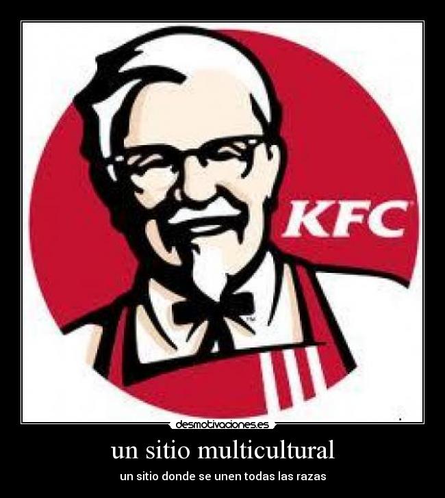 carteles kfc desmotivaciones