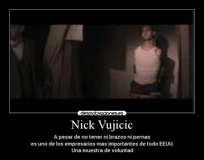 Nick Vujicic -