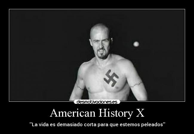 american history x paper 2 American history x essay - hire the specialists to do your homework for you experienced writers working in the service will do your paper within the deadline if you want to find out how to compose a top-notch dissertation, you need to look through this. american history x paper 2 American history x essay - hire the specialists to do your homework for you experienced writers working in the service will do your paper within the deadline if you want to find out how to compose a top-notch dissertation, you need to look through this.