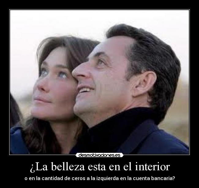 ¿La belleza esta en el interior - 