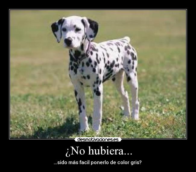 ¿No hubiera... - 