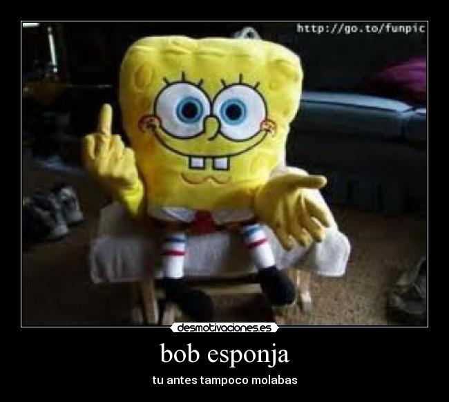 bob esponja -