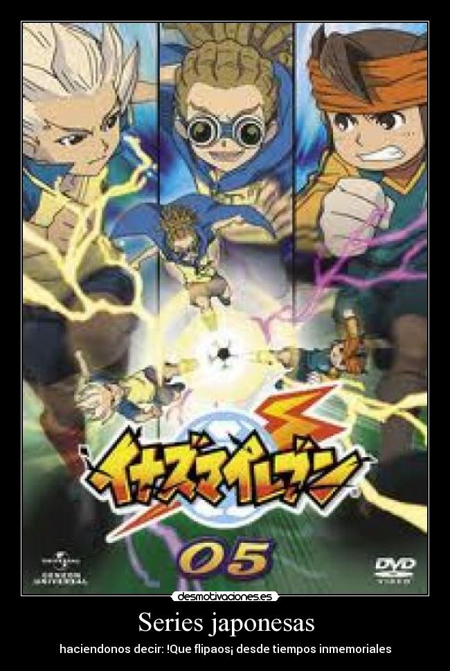 Series japonesas - haciendonos decir: !Que flipaos¡ desde tiempos inmemoriales