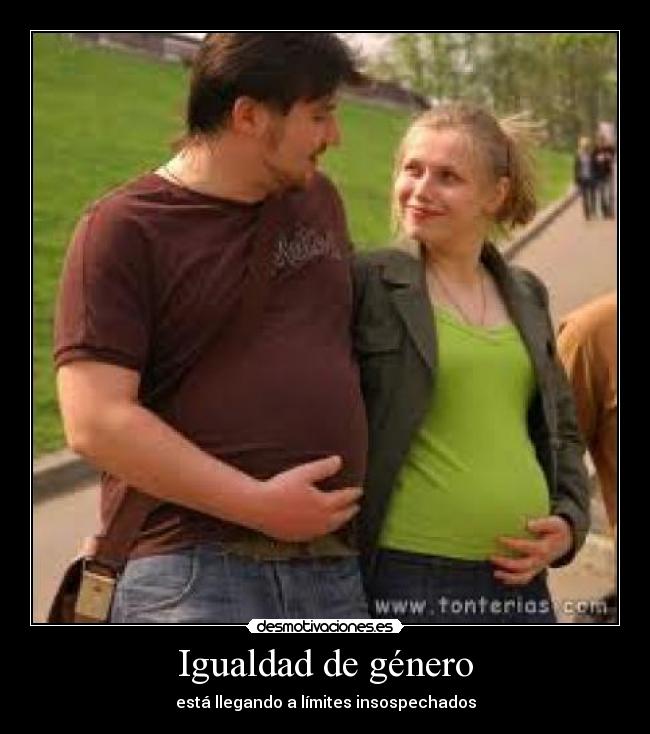 Igualdad de género -